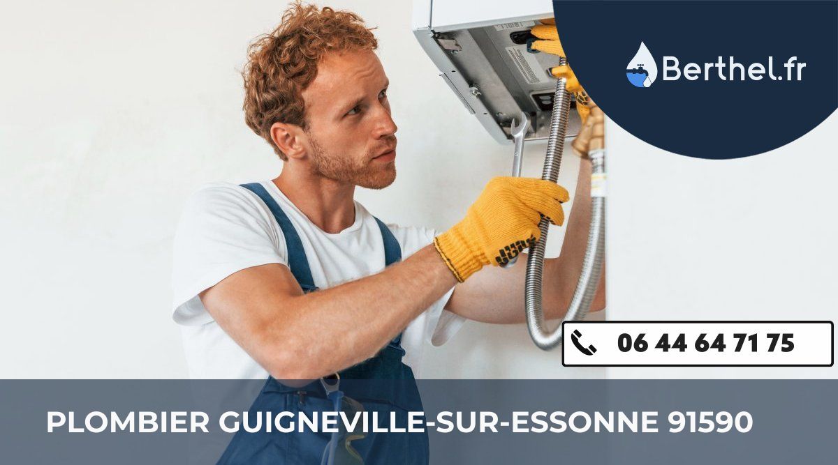 Dépannage plombier Guigneville-sur-Essonne