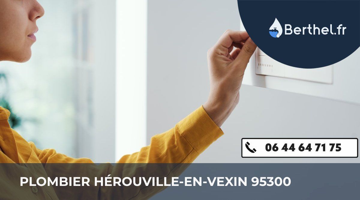 Dépannage plombier Hérouville-en-Vexin