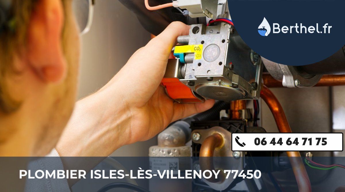 Dépannage plombier Isles-lès-Villenoy