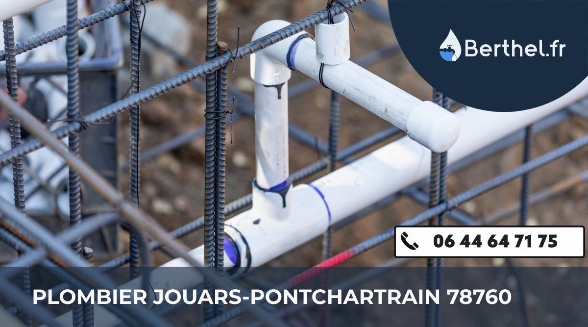 Dépannage plombier Jouars-Pontchartrain