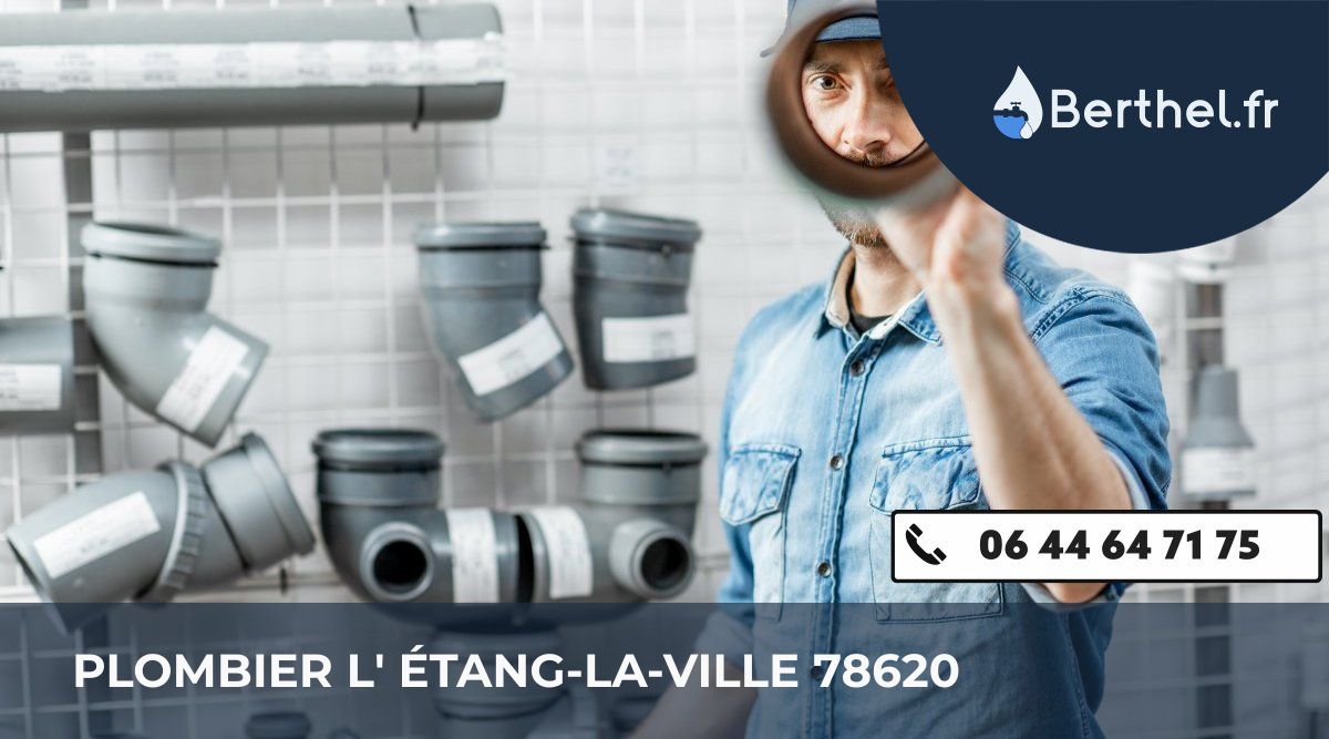 Dépannage plombier L' Étang-la-Ville