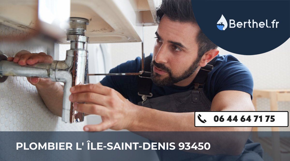 Dépannage plombier L' Île-Saint-Denis