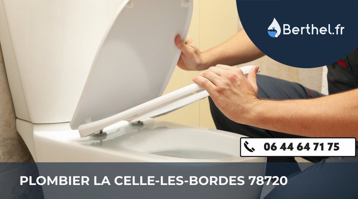 Dépannage plombier La Celle-les-Bordes