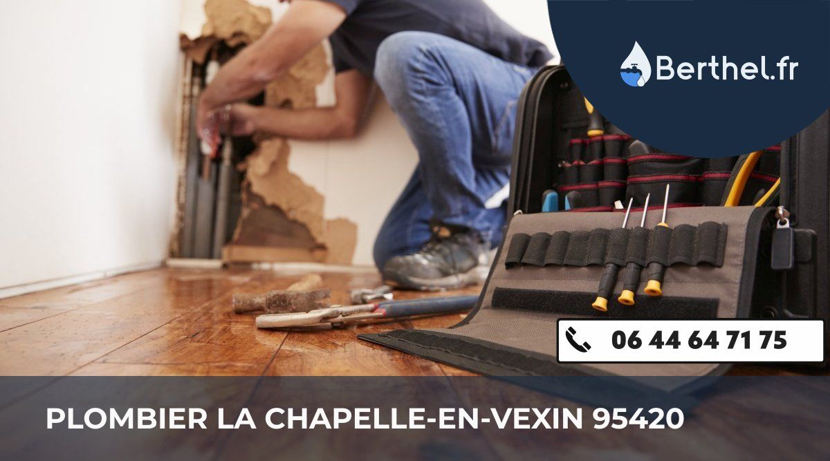 Dépannage plombier La Chapelle-en-Vexin