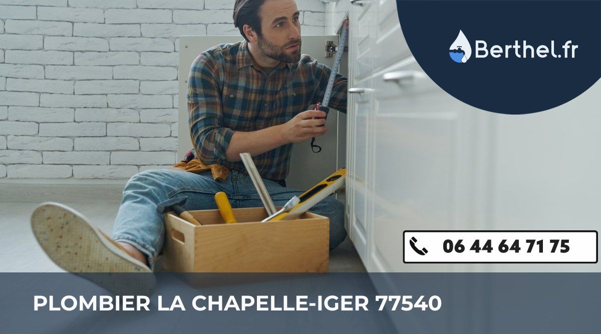 Dépannage plombier La Chapelle-Iger