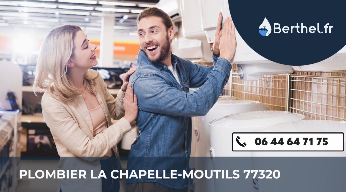 Dépannage plombier La Chapelle-Moutils