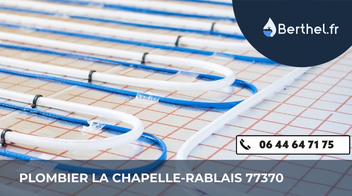 Dépannage plombier La Chapelle-Rablais