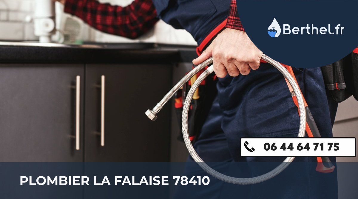 Dépannage plombier La Falaise