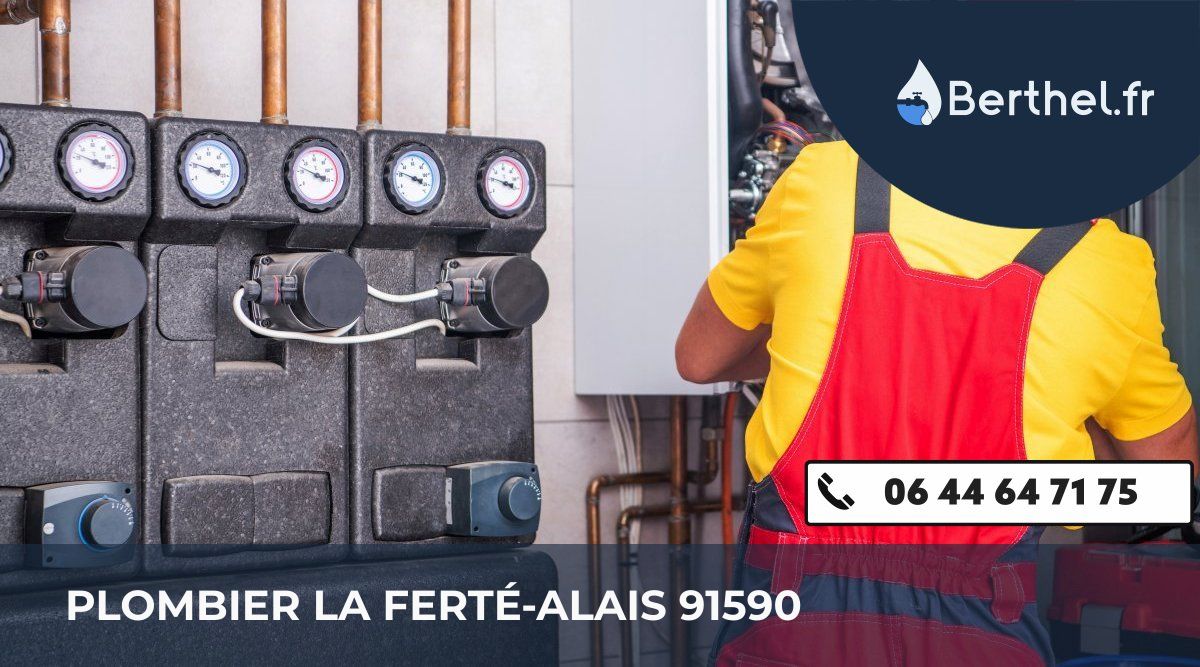 Dépannage plombier La Ferté-Alais