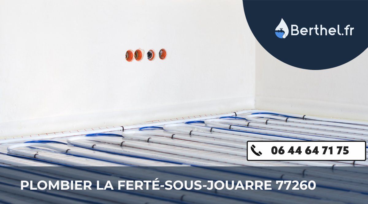 Dépannage plombier La Ferté-sous-Jouarre