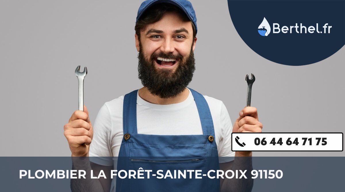 Dépannage plombier La Forêt-Sainte-Croix