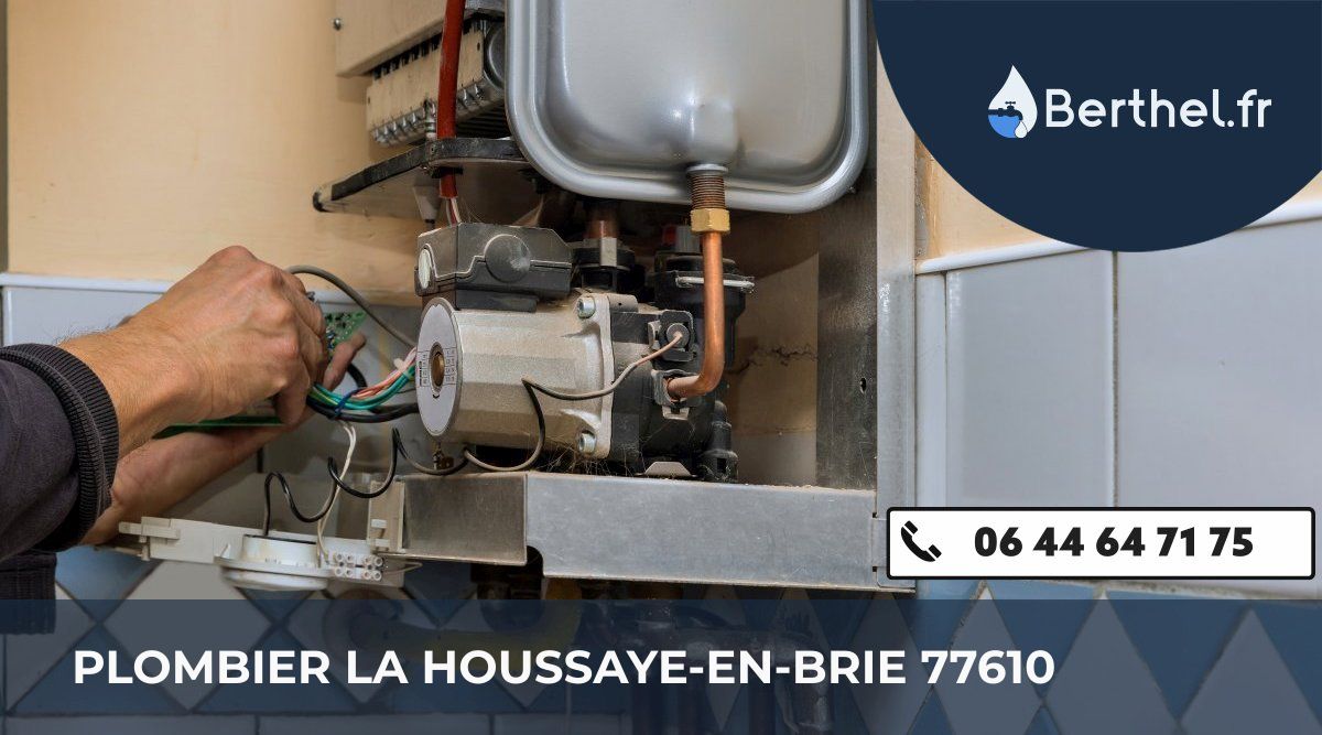 Dépannage plombier La Houssaye-en-Brie