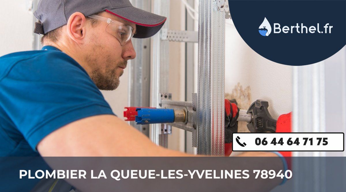 Dépannage plombier La Queue-les-Yvelines