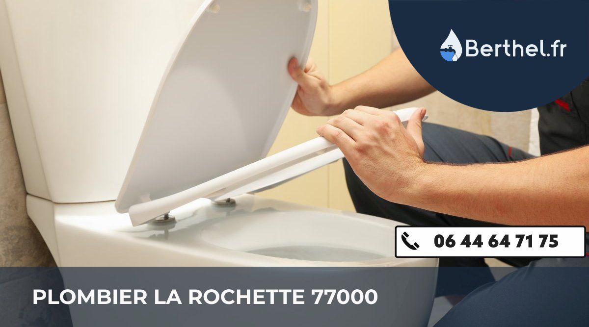 Dépannage plombier La Rochette