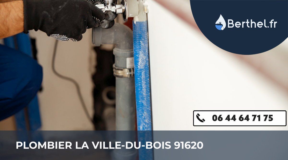 Dépannage plombier La Ville-du-Bois