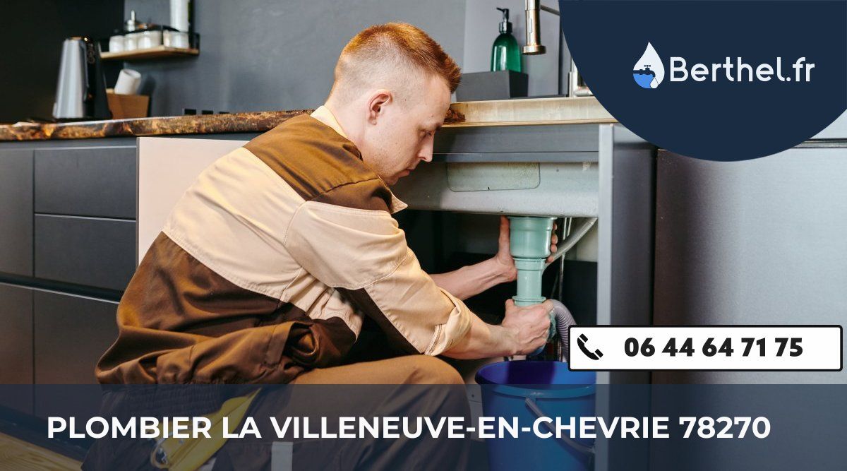 Dépannage plombier La Villeneuve-en-Chevrie
