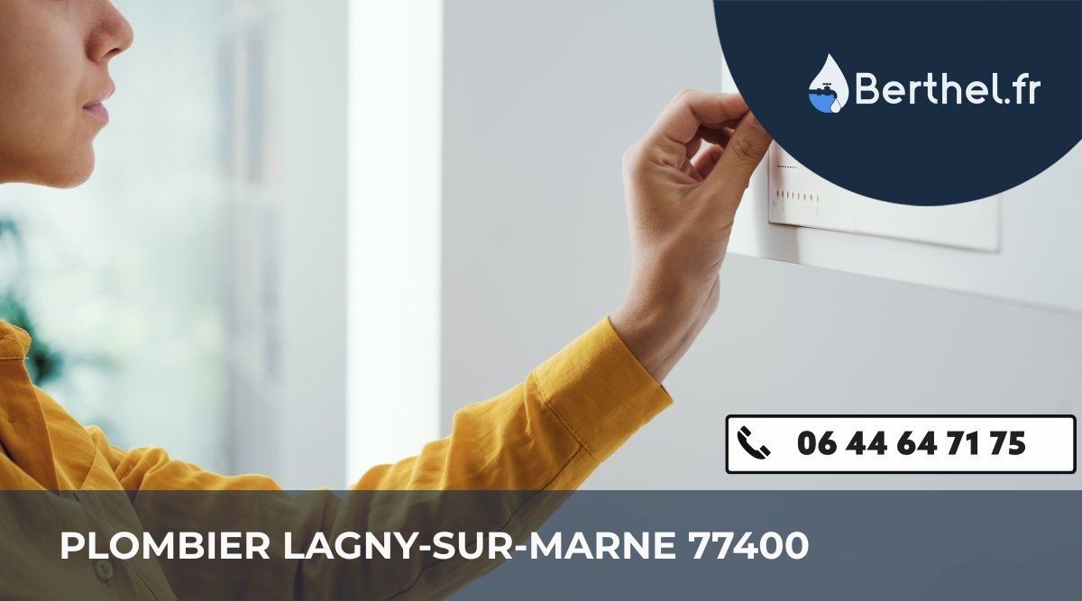 Dépannage plombier Lagny-sur-Marne