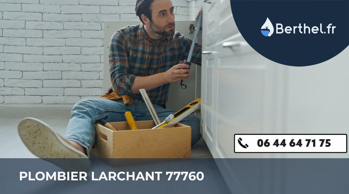 Dépannage plombier Larchant