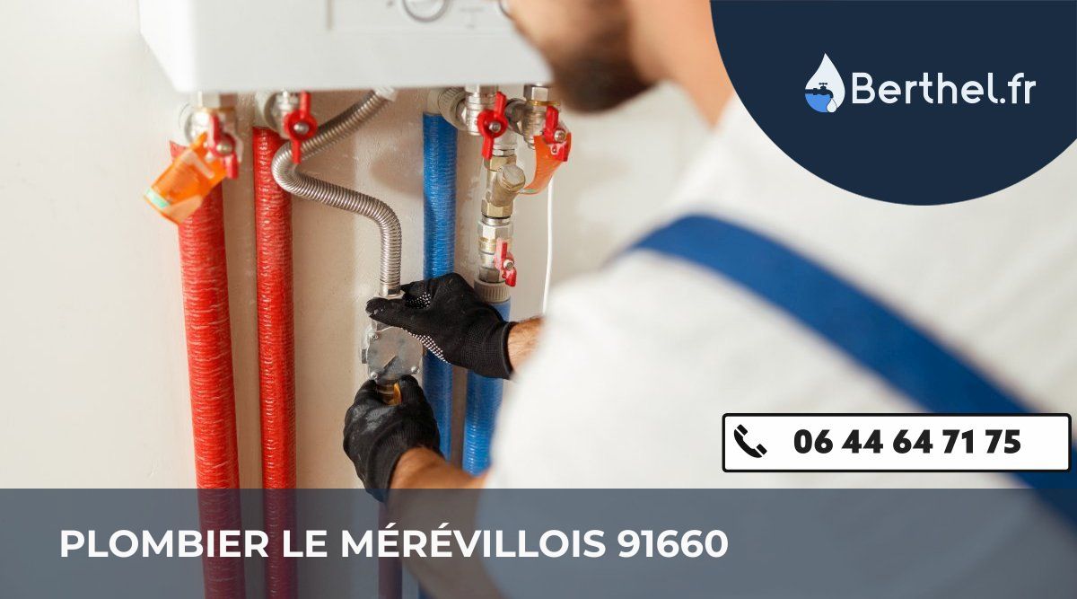 Dépannage plombier Le Mérévillois