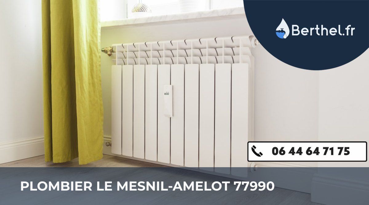 Dépannage plombier Le Mesnil-Amelot