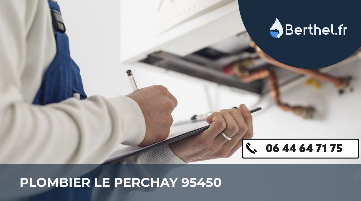 Dépannage plombier Le Perchay