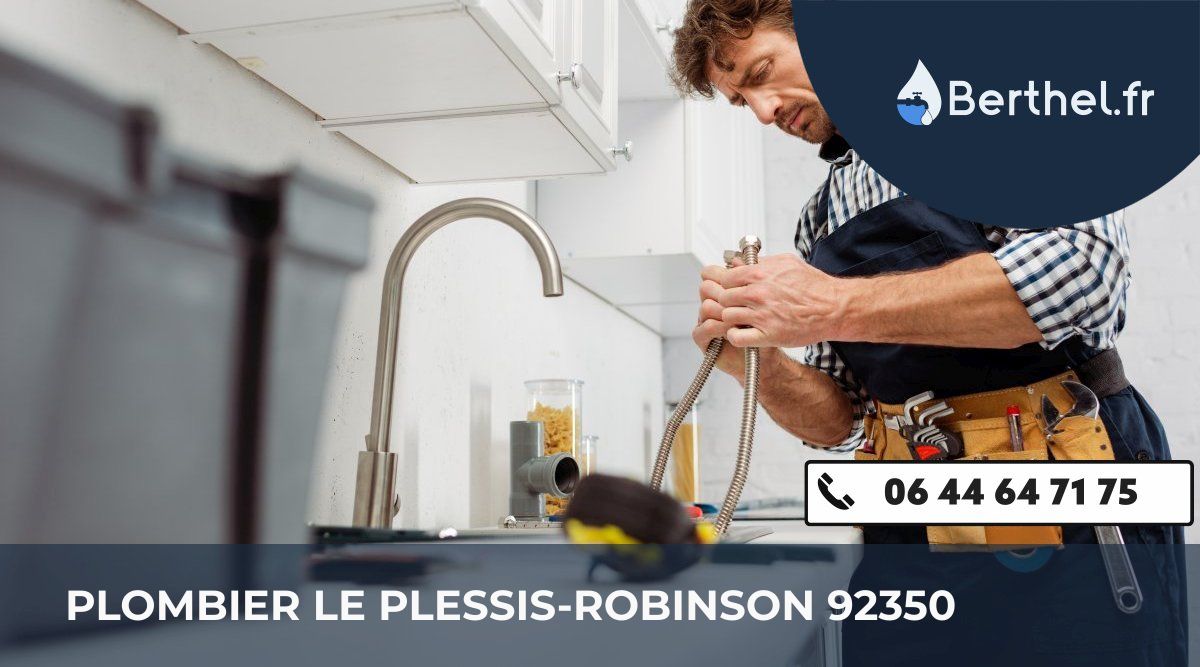 Dépannage plombier Le Plessis-Robinson