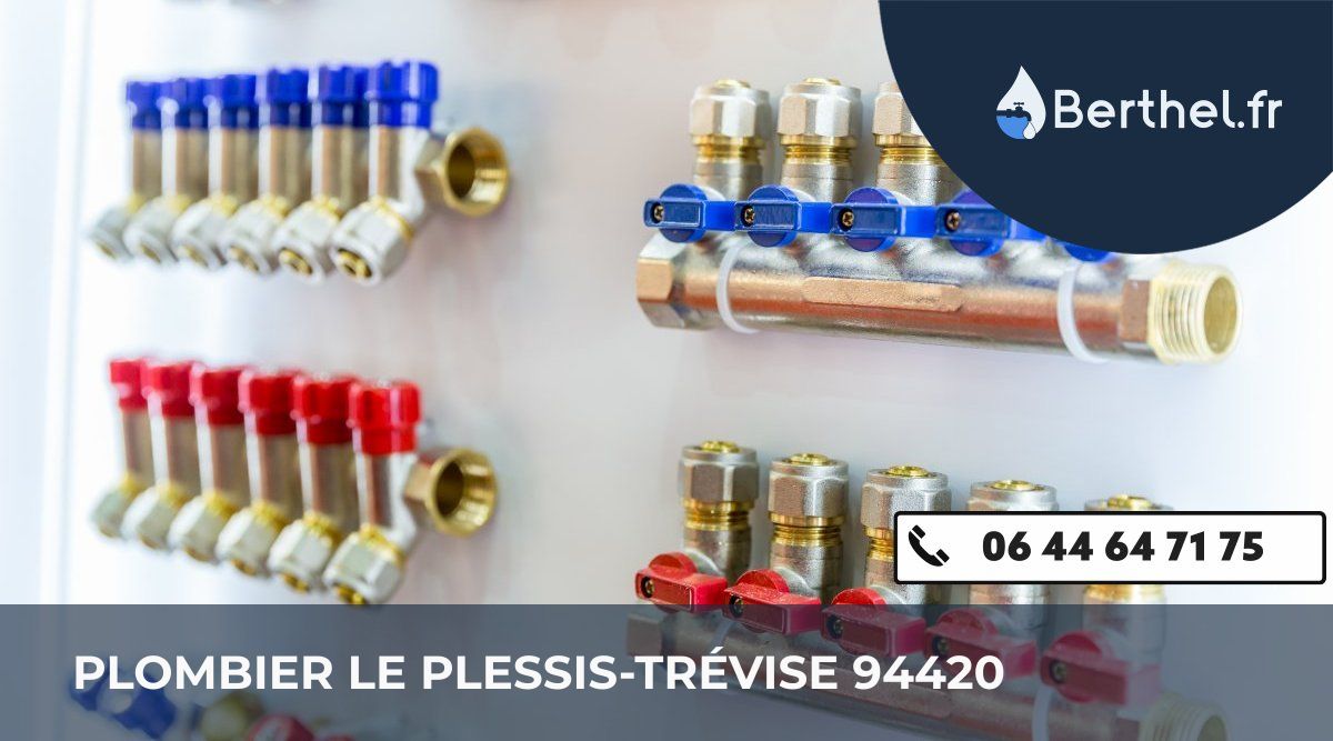 Dépannage plombier Le Plessis-Trévise