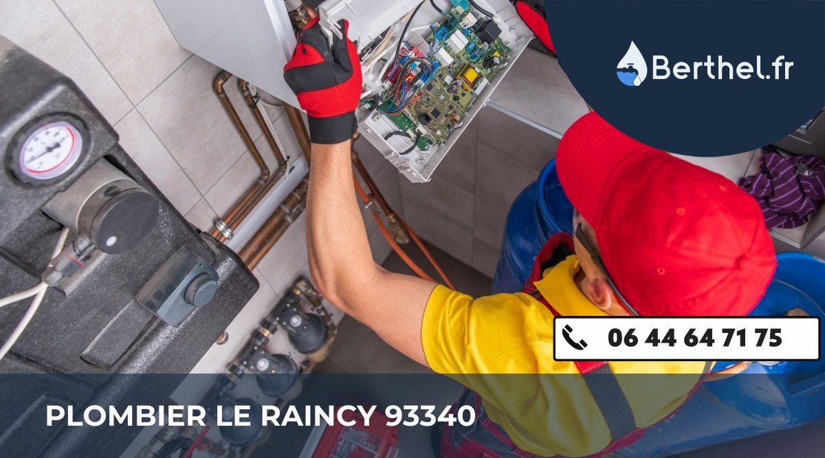 Dépannage plombier Le Raincy