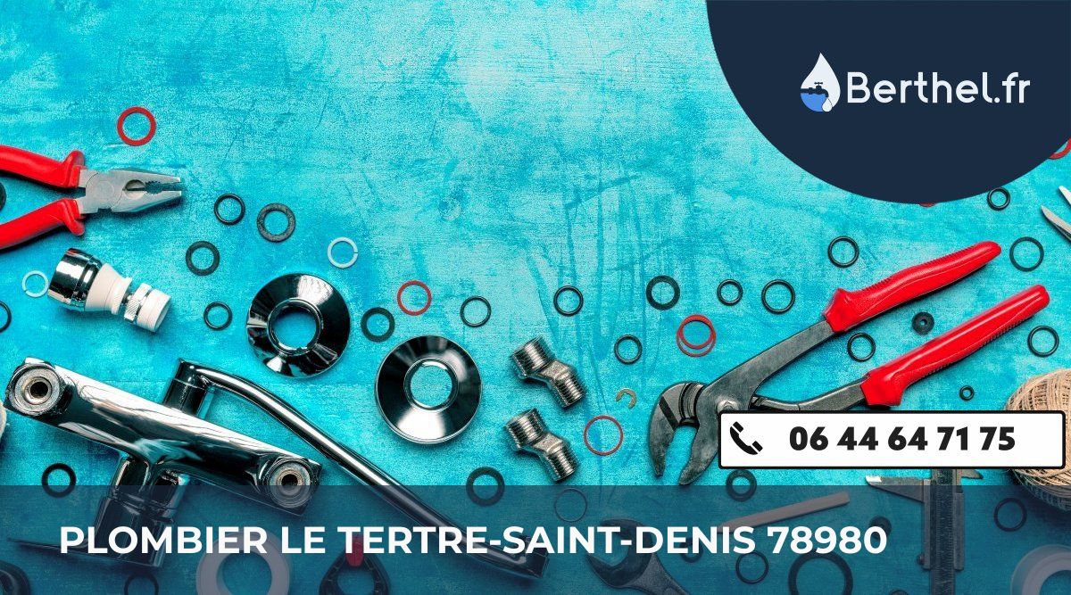 Dépannage plombier Le Tertre-Saint-Denis