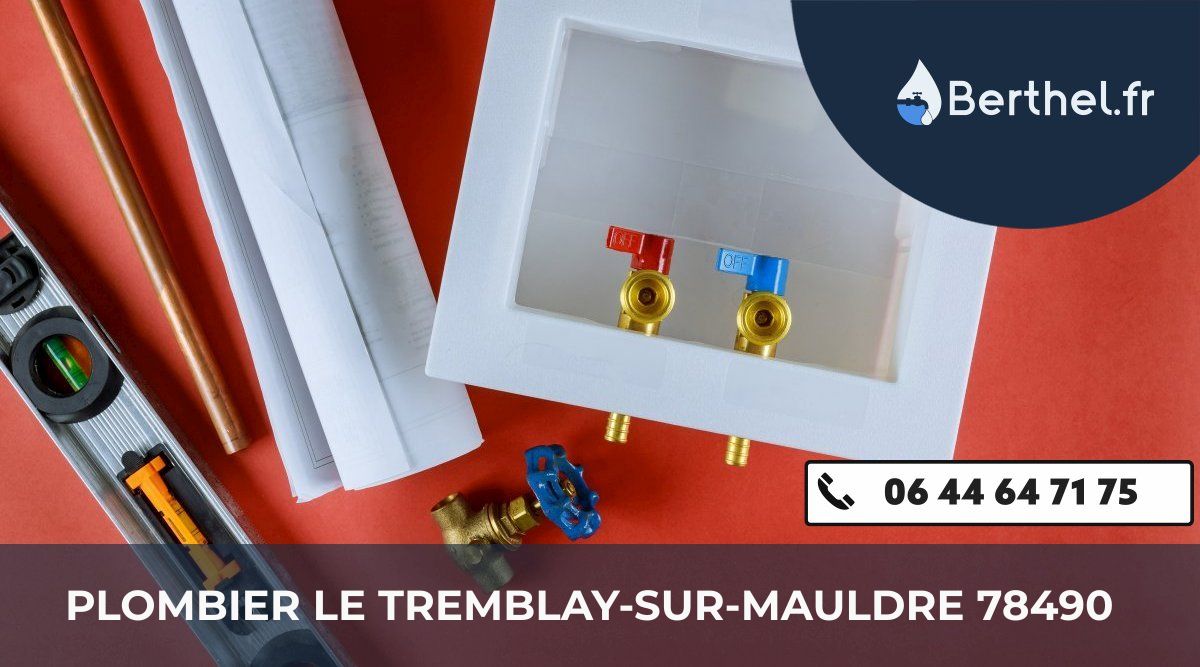 Dépannage plombier Le Tremblay-sur-Mauldre