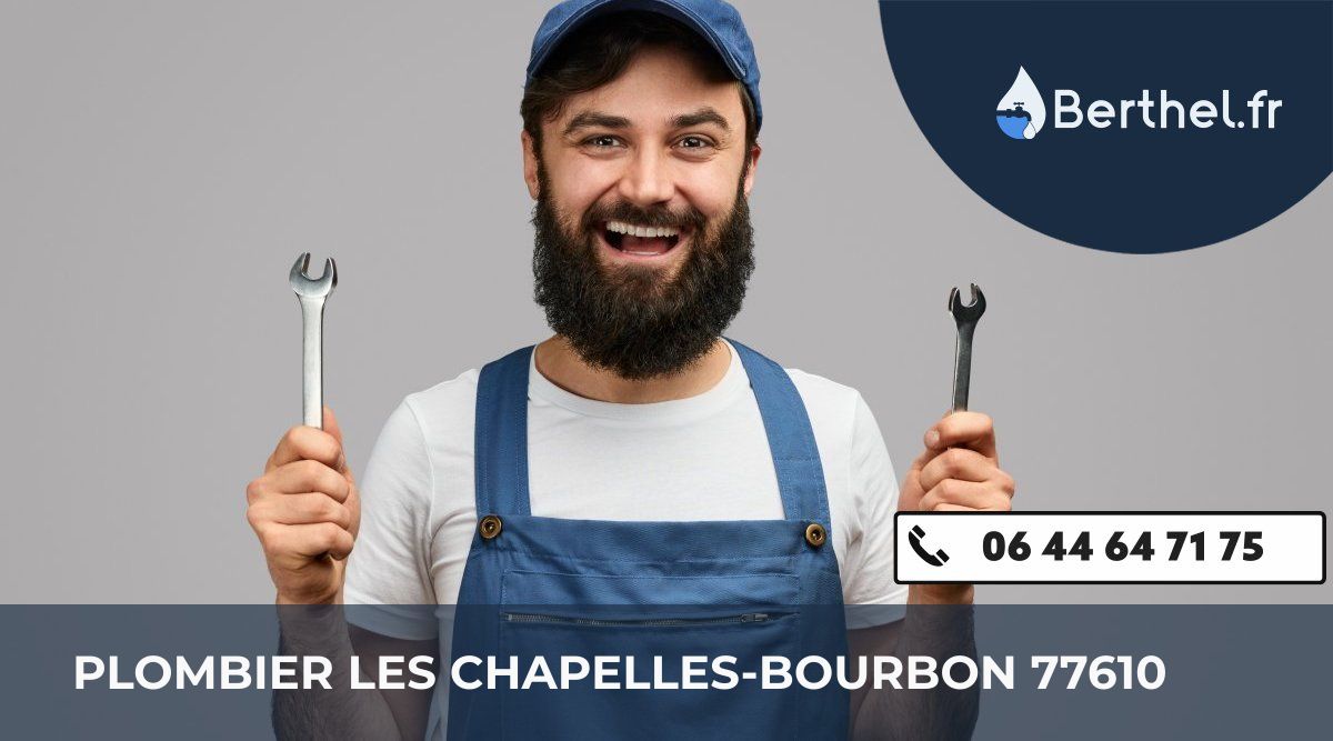 Dépannage plombier Les Chapelles-Bourbon