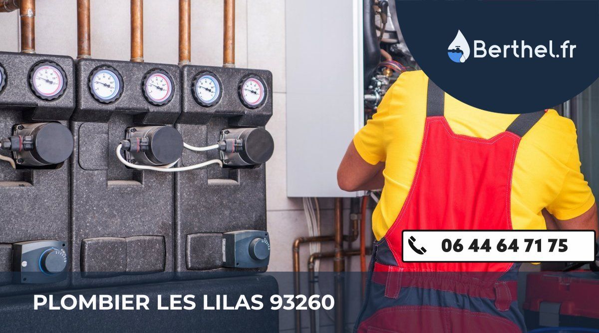 Dépannage plombier Les Lilas
