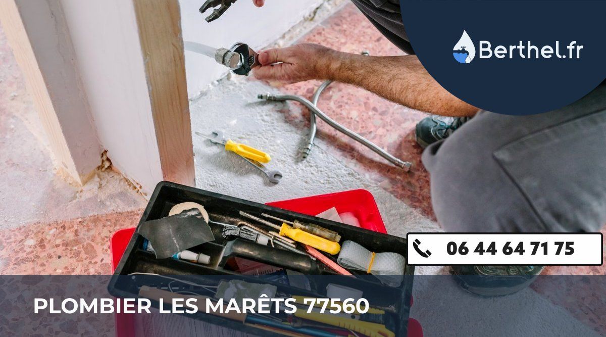 Dépannage plombier Les Marêts