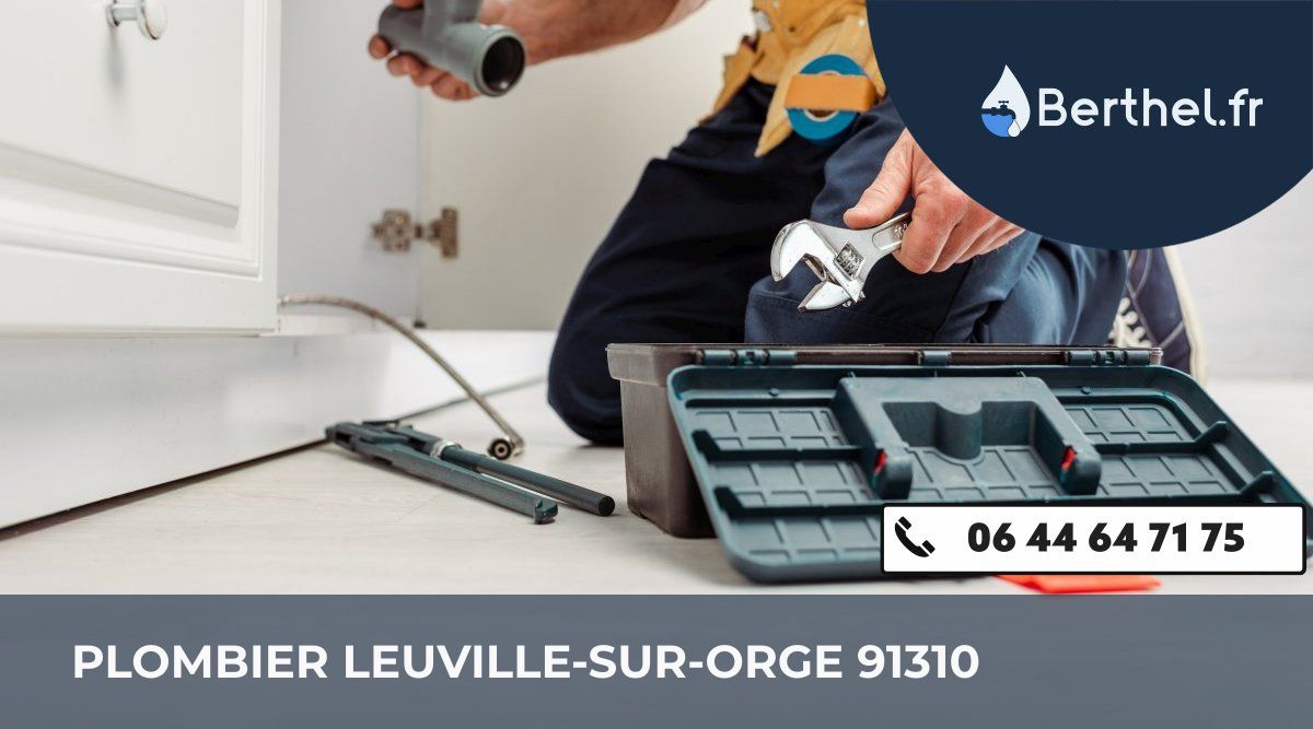 Dépannage plombier Leuville-sur-Orge