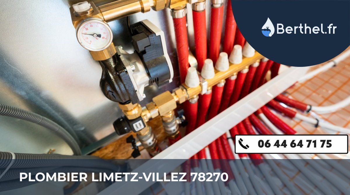 Dépannage plombier Limetz-Villez