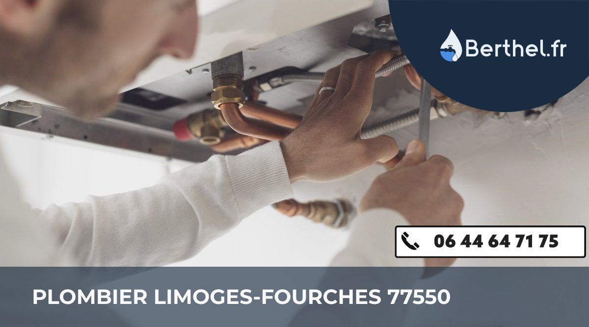 Dépannage plombier Limoges-Fourches