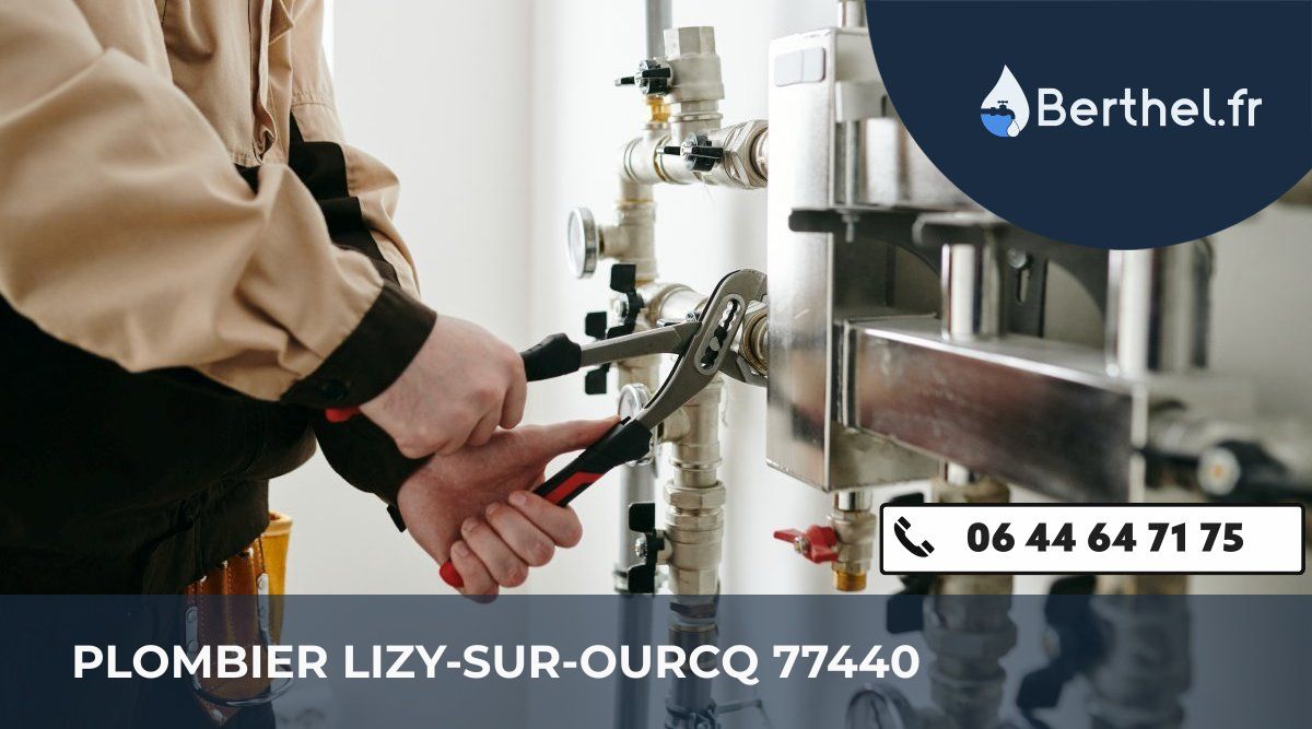 Dépannage plombier Lizy-sur-Ourcq