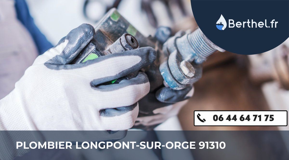 Dépannage plombier Longpont-sur-Orge