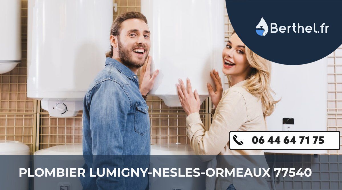 Dépannage plombier Lumigny-Nesles-Ormeaux