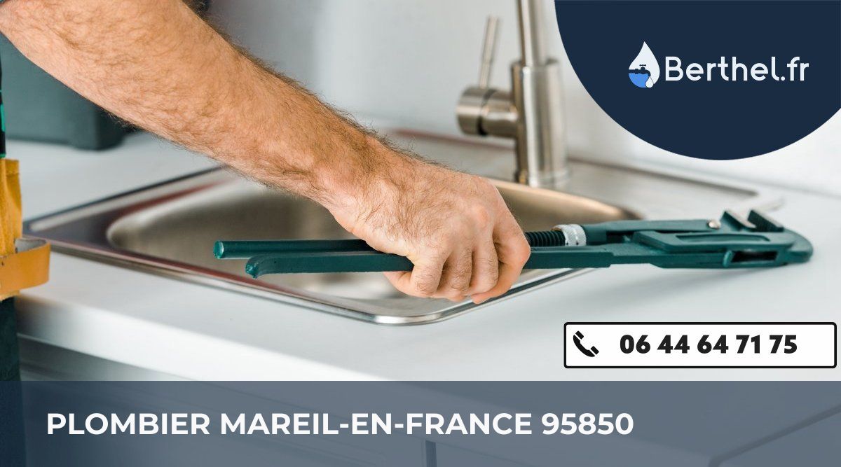 Dépannage plombier Mareil-en-France
