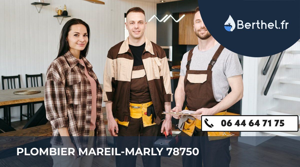 Dépannage plombier Mareil-Marly