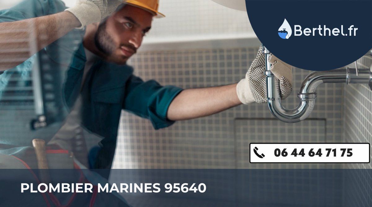 Dépannage plombier Marines