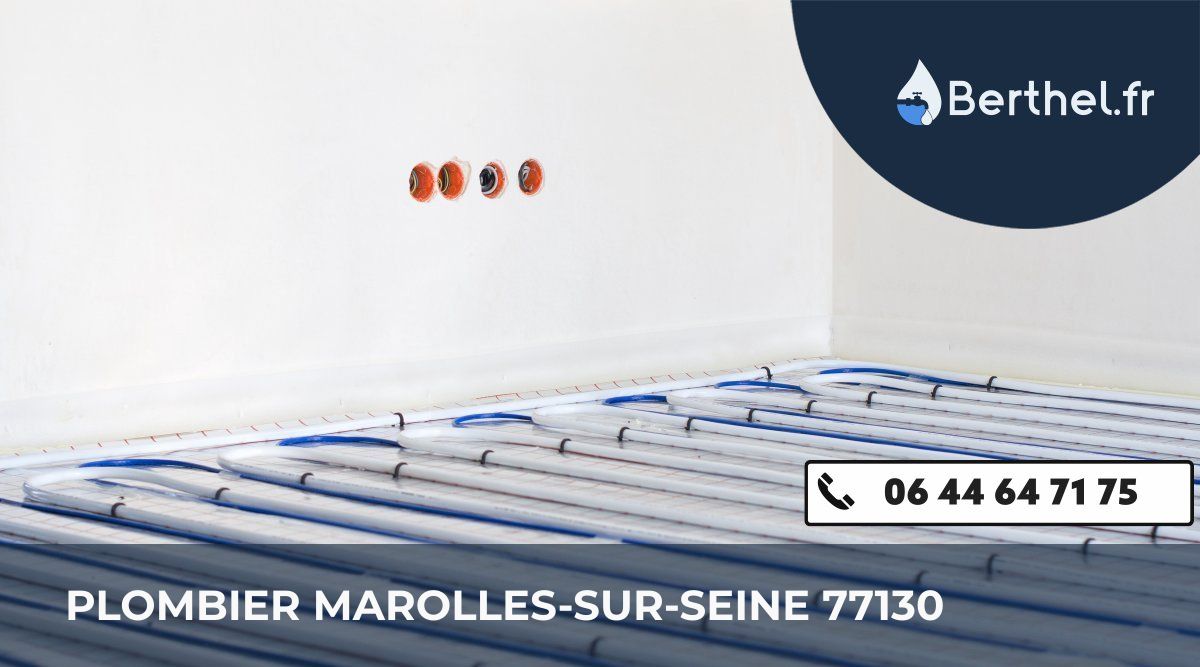 Dépannage plombier Marolles-sur-Seine