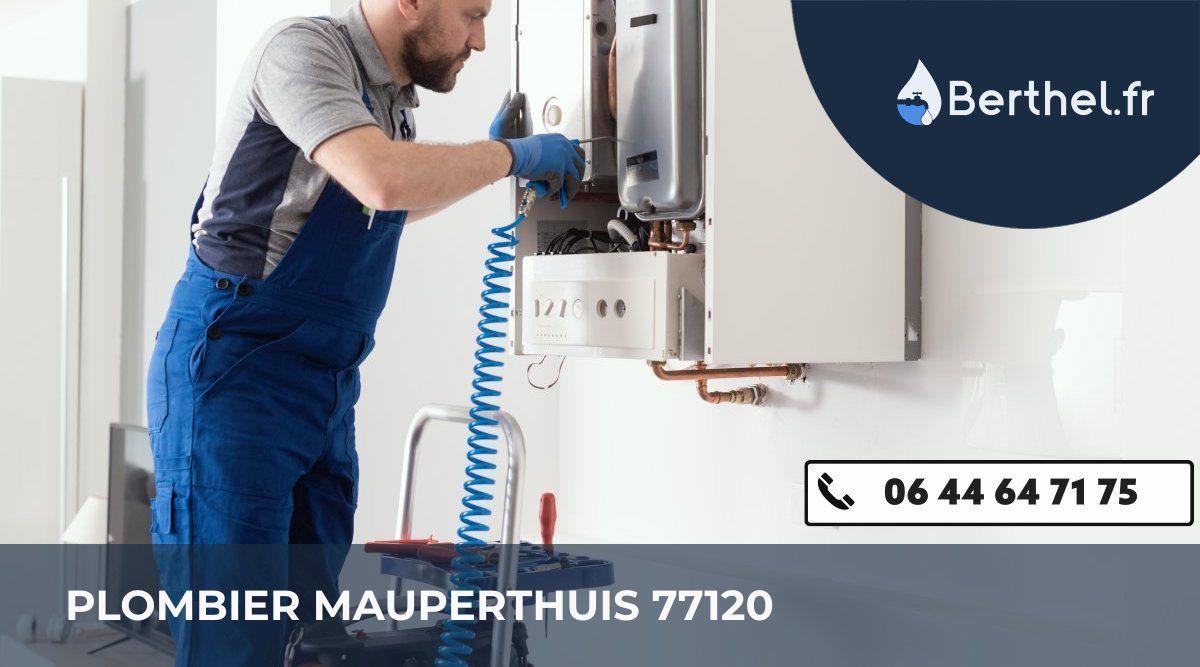Dépannage plombier Mauperthuis