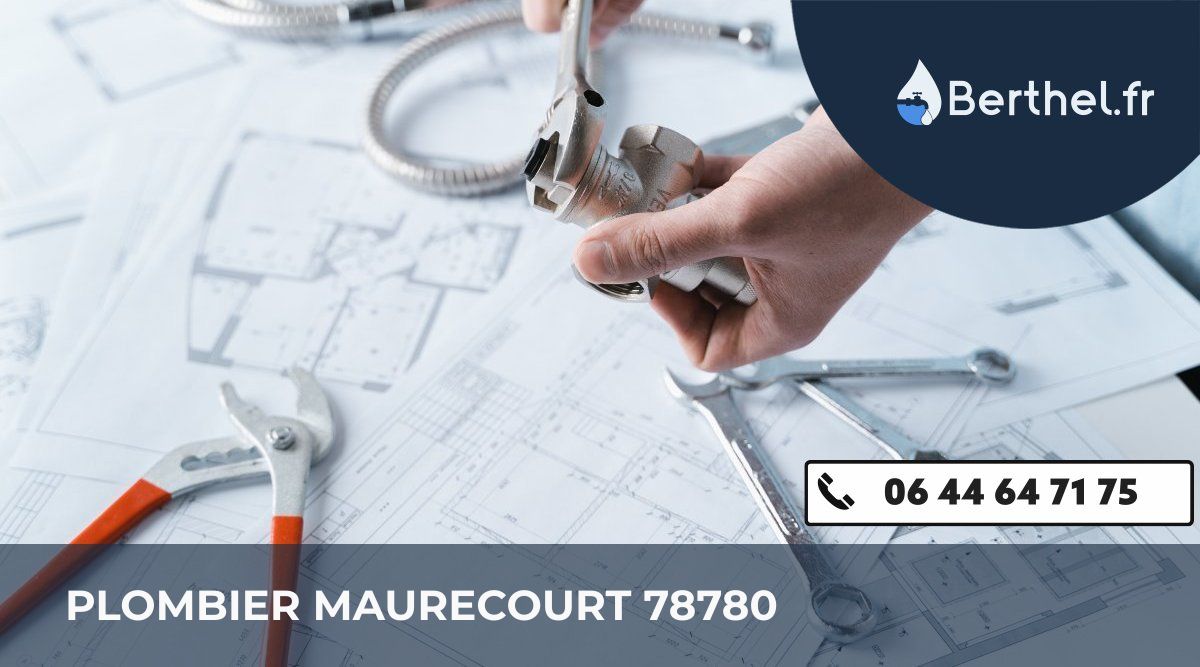 Dépannage plombier Maurecourt
