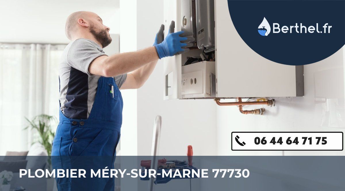 Dépannage plombier Méry-sur-Marne