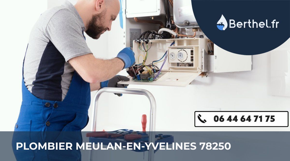 Dépannage plombier Meulan-en-Yvelines