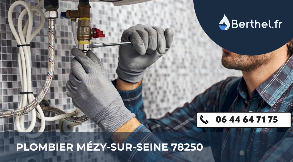 Dépannage plombier Mézy-sur-Seine