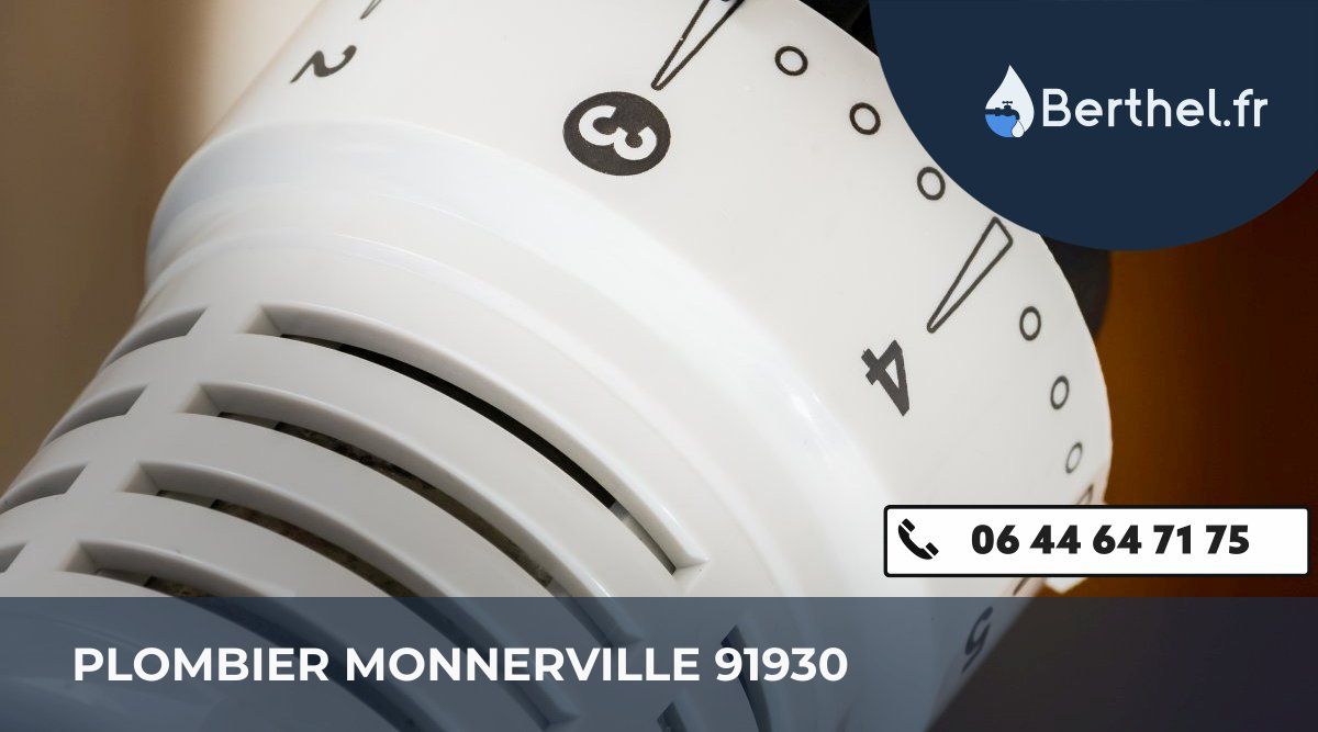 Dépannage plombier Monnerville