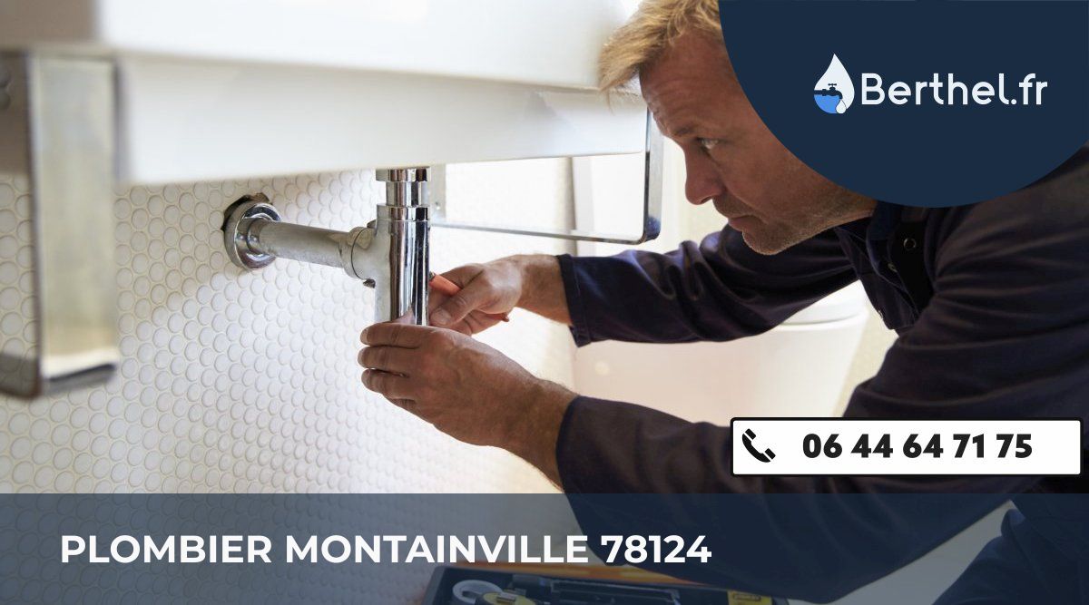 Dépannage plombier Montainville
